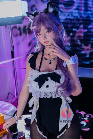 Jasmine sexdukke (SHEDOLL 168cm d-cup #SH180 2.0 silikon)