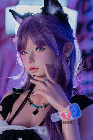 Jasmine sexdukke (SHEDOLL 168cm d-cup #SH180 2.0 silikon)