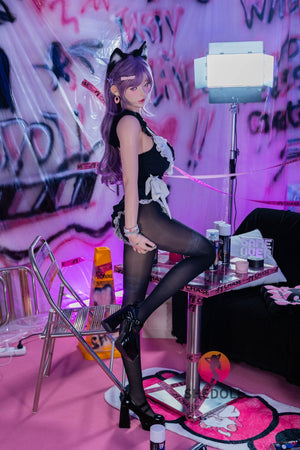 Jasmine sexdukke (SHEDOLL 168cm d-cup #SH180 2.0 silikon)