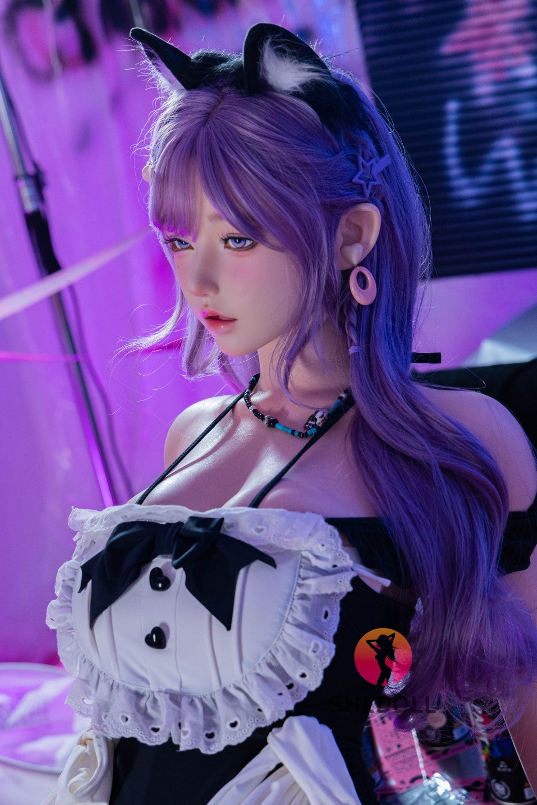 Jasmine sexdukke (SHEDOLL 168 cm D-cup #SH180 2.0 silikon)