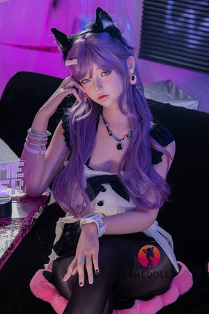 Jasmine sexdukke (SHEDOLL 168cm d-cup #SH180 2.0 silikon)