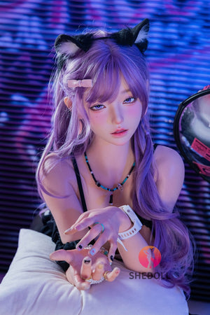 Jasmine sexdukke (SHEDOLL 168cm d-cup #SH180 2.0 silikon)