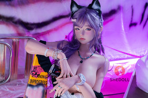 Jasmine sexdukke (SHEDOLL 168cm d-cup #SH180 2.0 silikon)