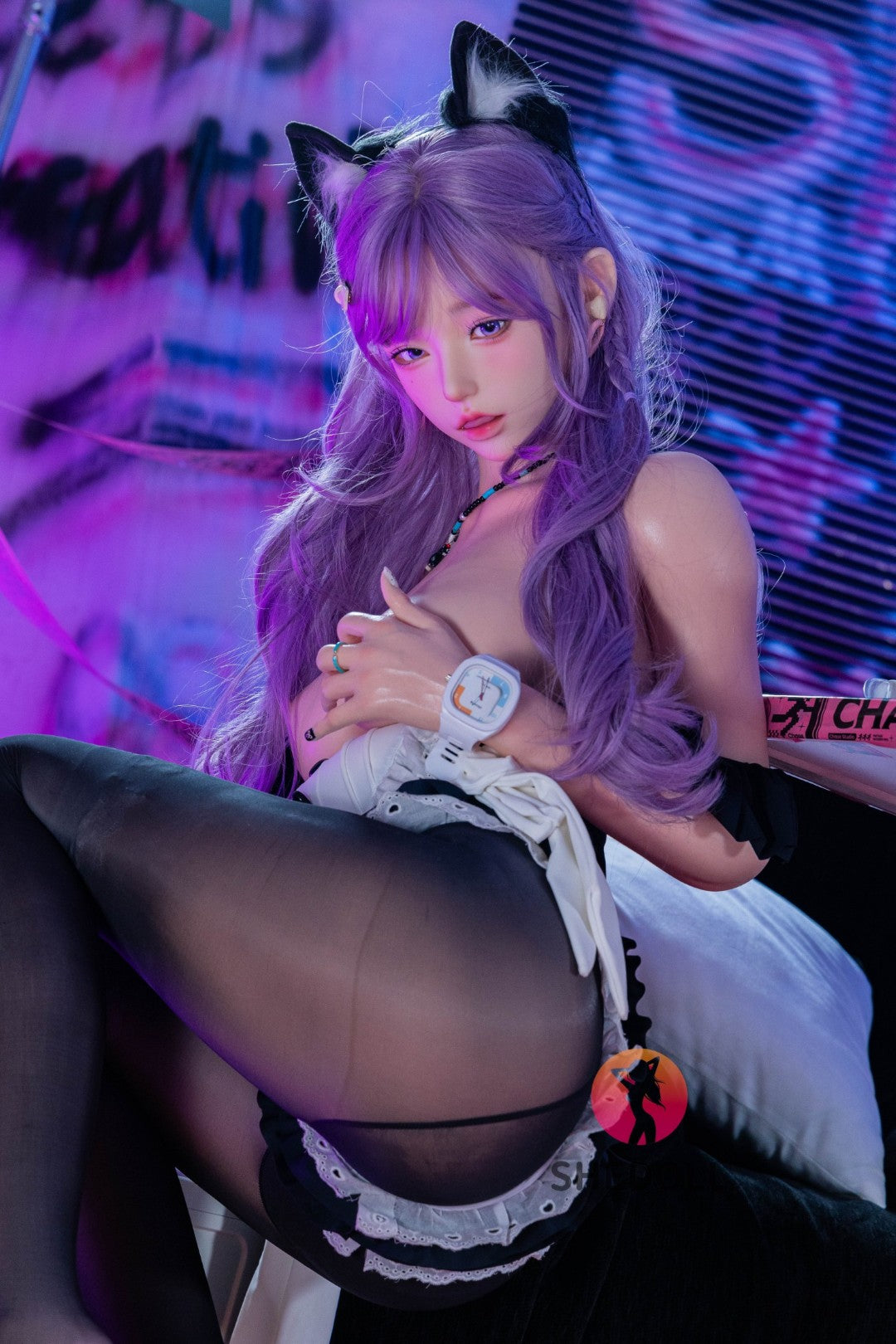 Jasmine sexdukke (SHEDOLL 168 cm D-cup #SH180 2.0 silikon)