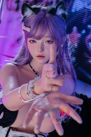 Jasmine sexdukke (SHEDOLL 168cm d-cup #SH180 2.0 silikon)