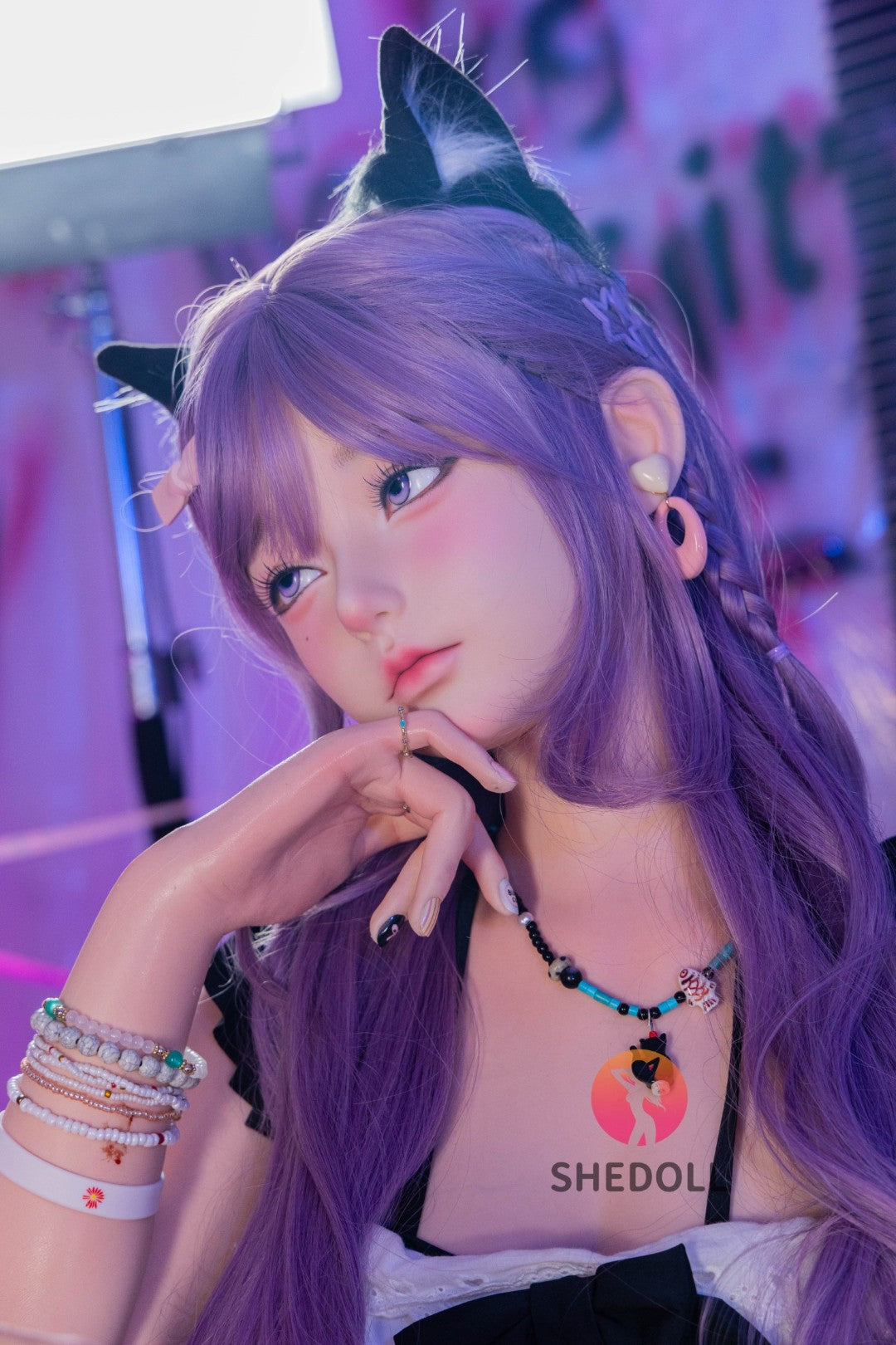 Jasmine sexdukke (SHEDOLL 168 cm D-cup #SH180 2.0 silikon)