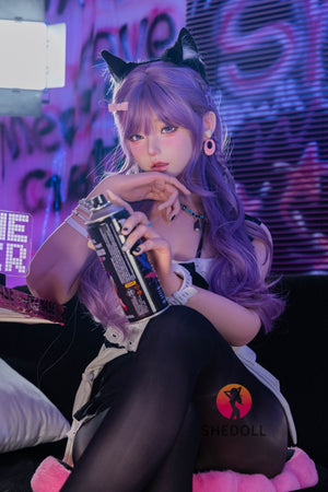 Jasmine sexdukke (SHEDOLL 168cm d-cup #SH180 2.0 silikon)