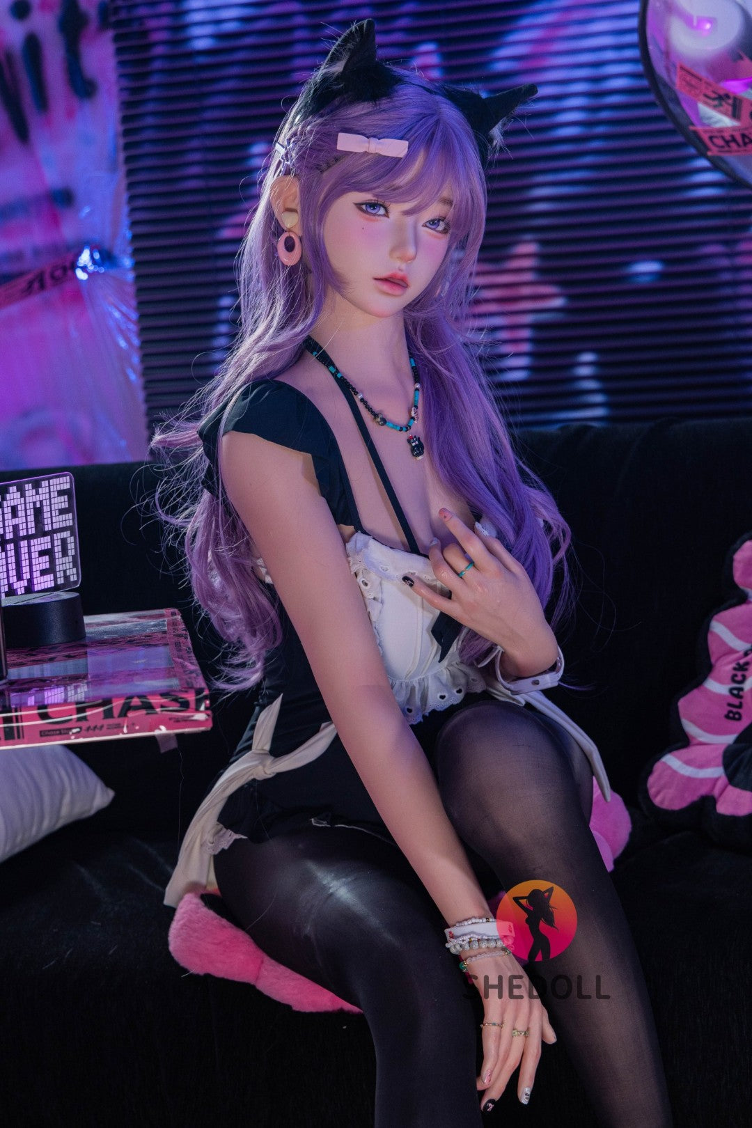 Jasmine sexdukke (SHEDOLL 168cm d-cup #SH180 2.0 silikon)