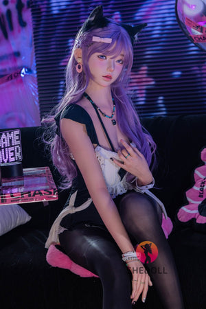 Jasmine sexdukke (SHEDOLL 168cm d-cup #SH180 2.0 silikon)