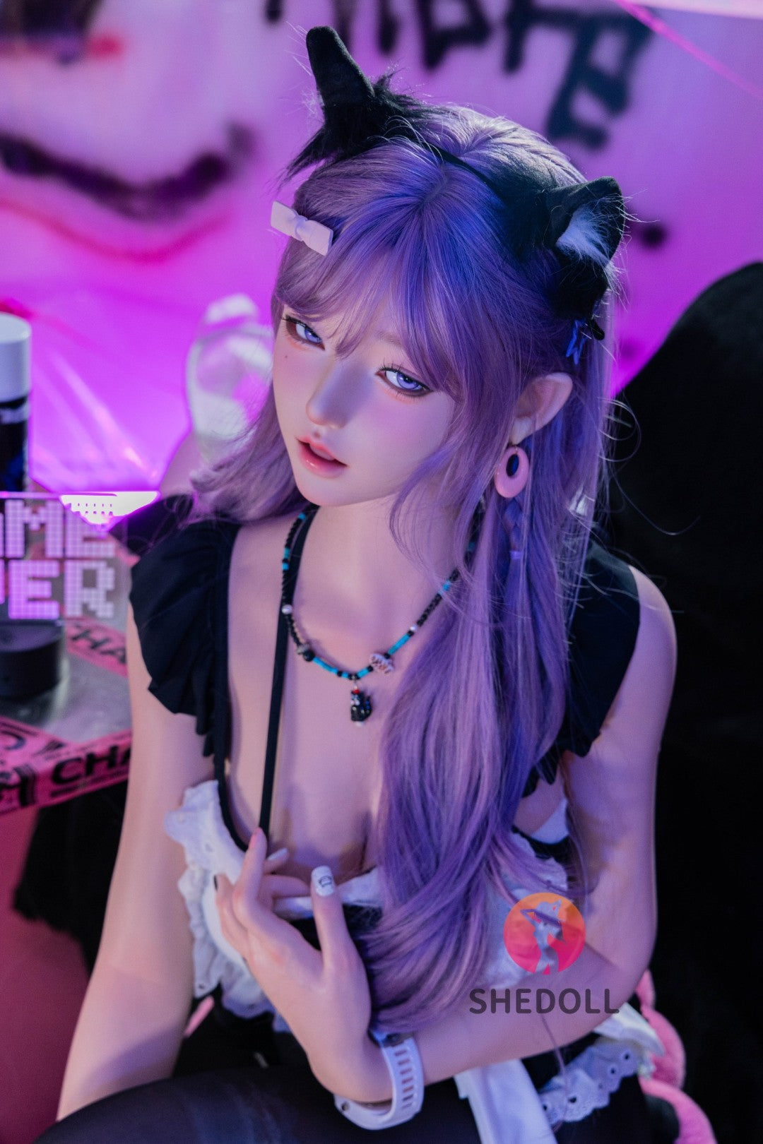 Jasmine sexdukke (SHEDOLL 168cm d-cup #SH180 2.0 silikon)