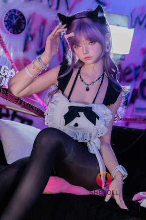 Jasmine sexdukke (SHEDOLL 168cm d-cup #SH180 2.0 silikon)