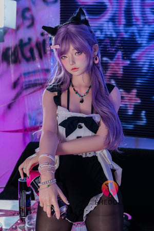 Jasmine sexdukke (SHEDOLL 168cm d-cup #SH180 2.0 silikon)
