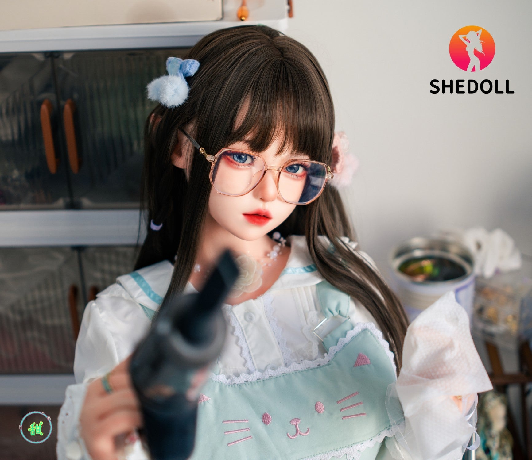 Aileen sexdukke (SHEDOLL 156cm e-cup #SH181 2.0 silikon)