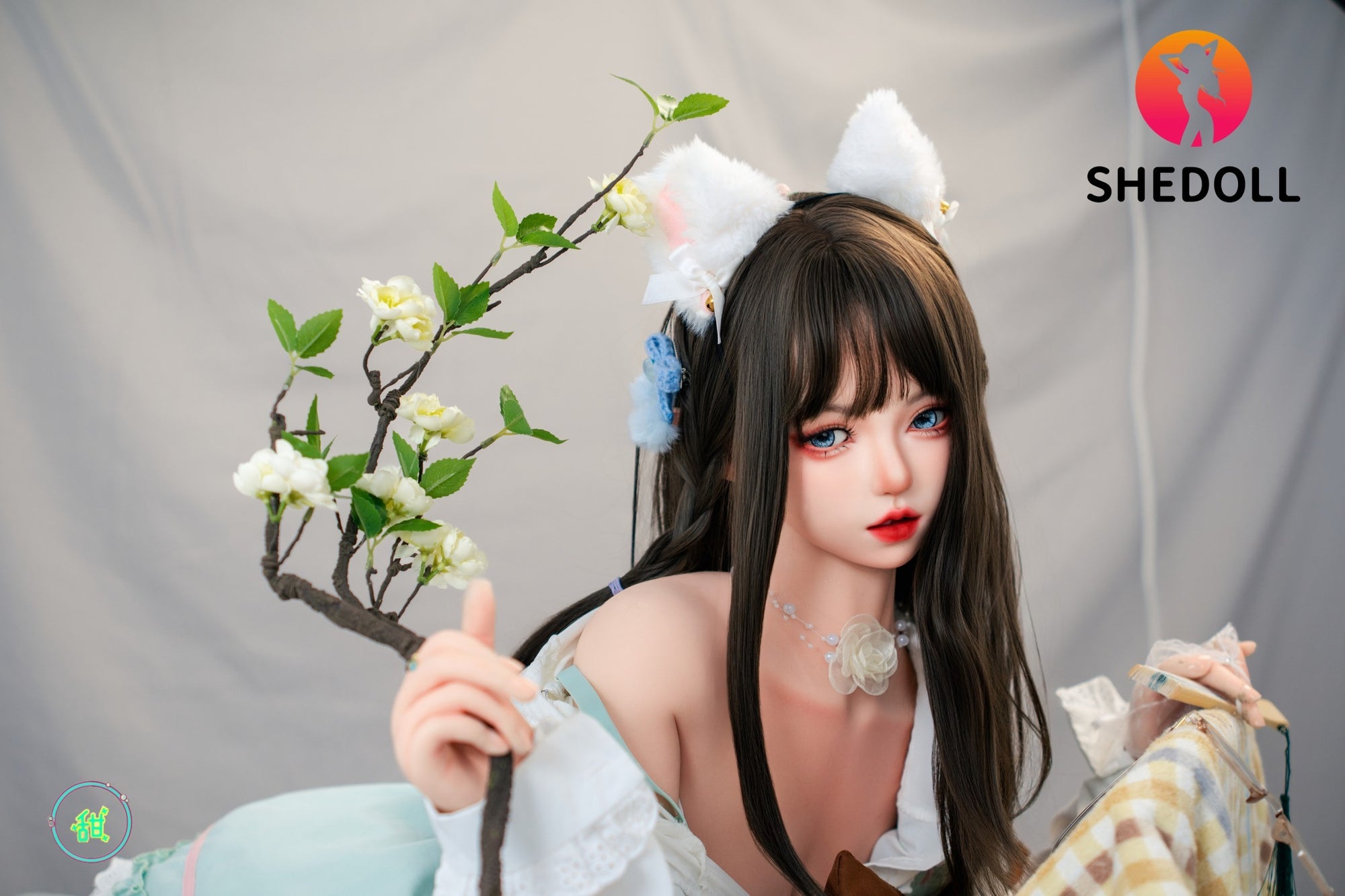 Aileen sexdukke (SHEDOLL 156cm e-cup #SH181 2.0 silikon)