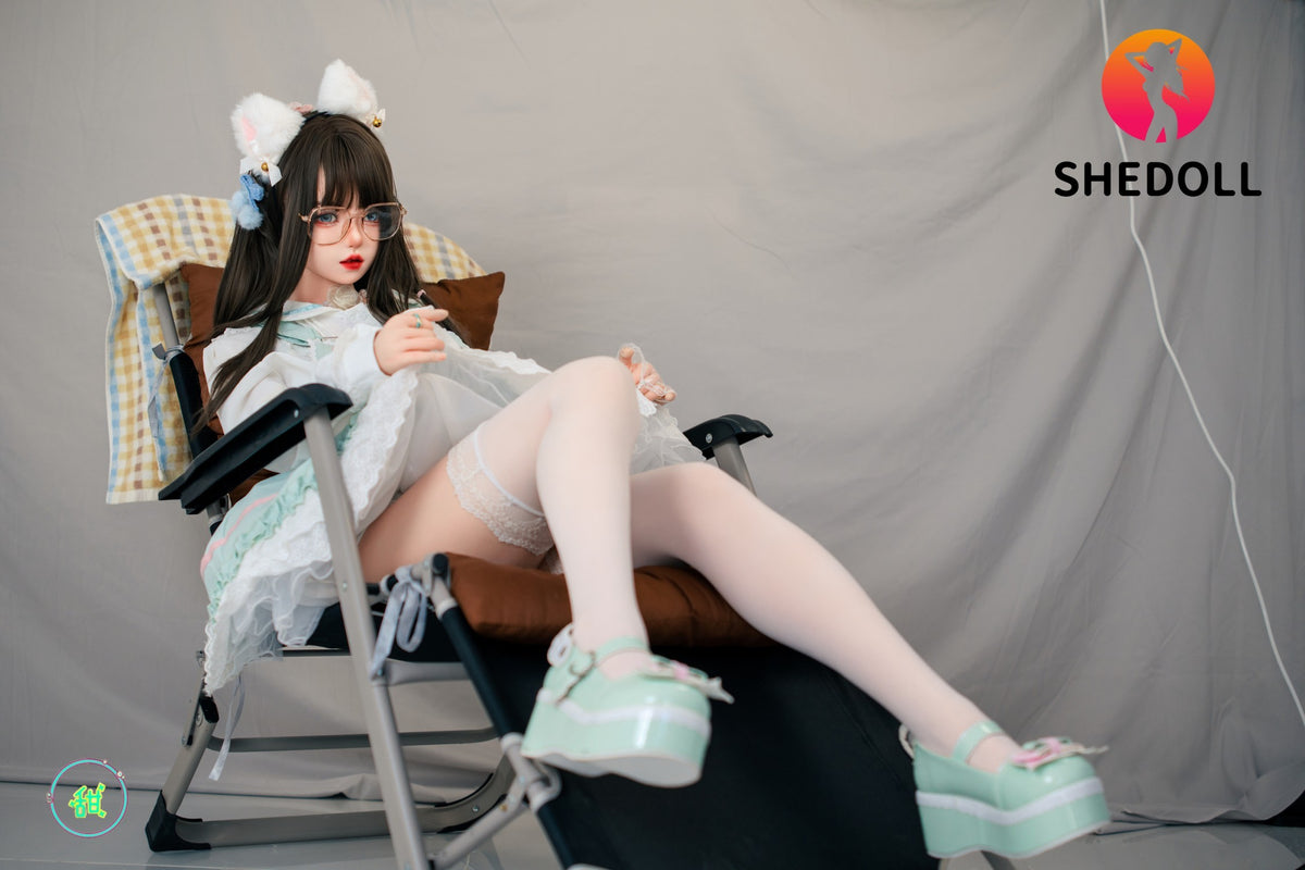 Aileen sexdukke (SHEDOLL 156 cm E-cup #SH181 2.0 silikon)