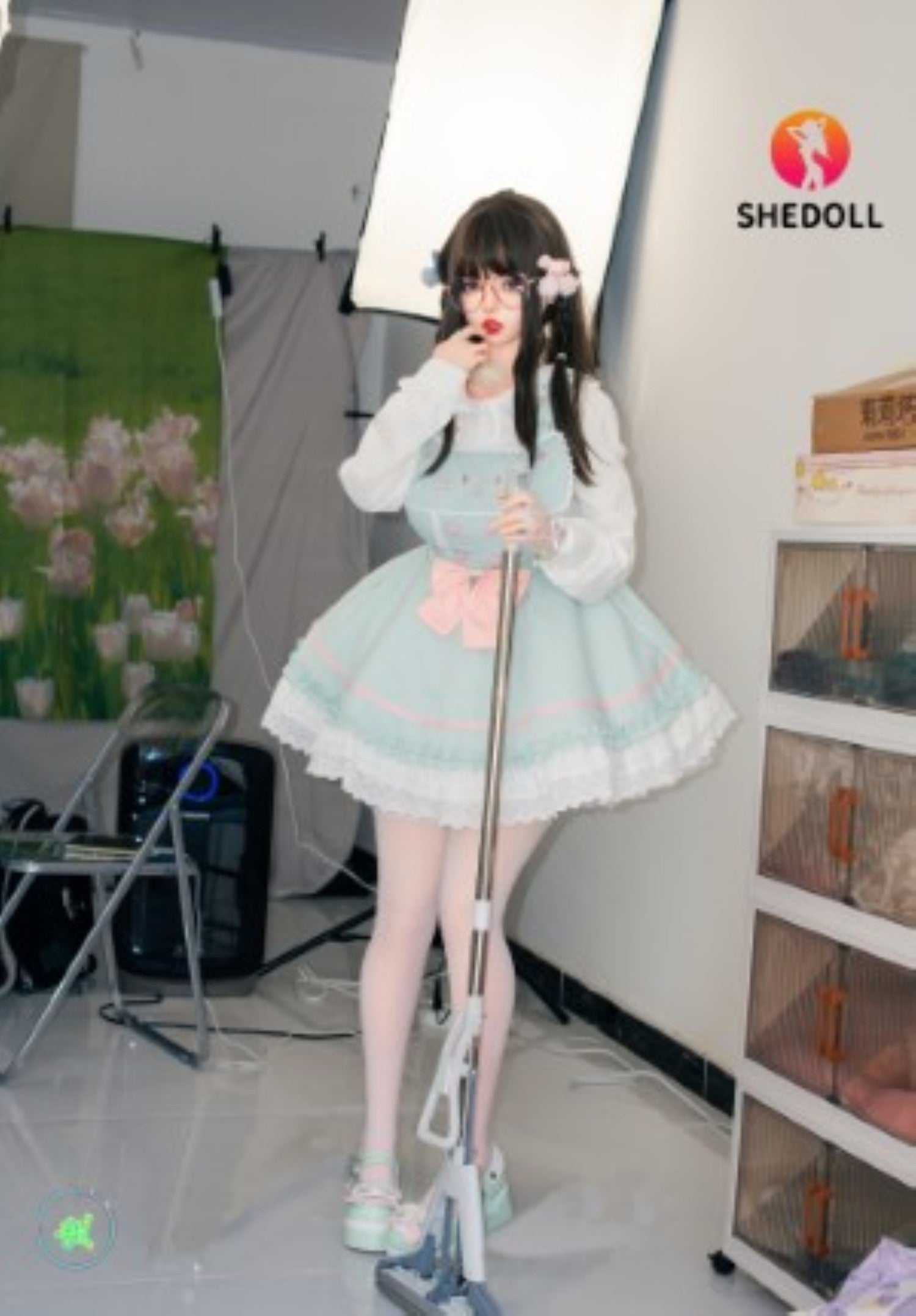 Aileen sexdukke (SHEDOLL 156cm e-cup #SH181 2.0 silikon)