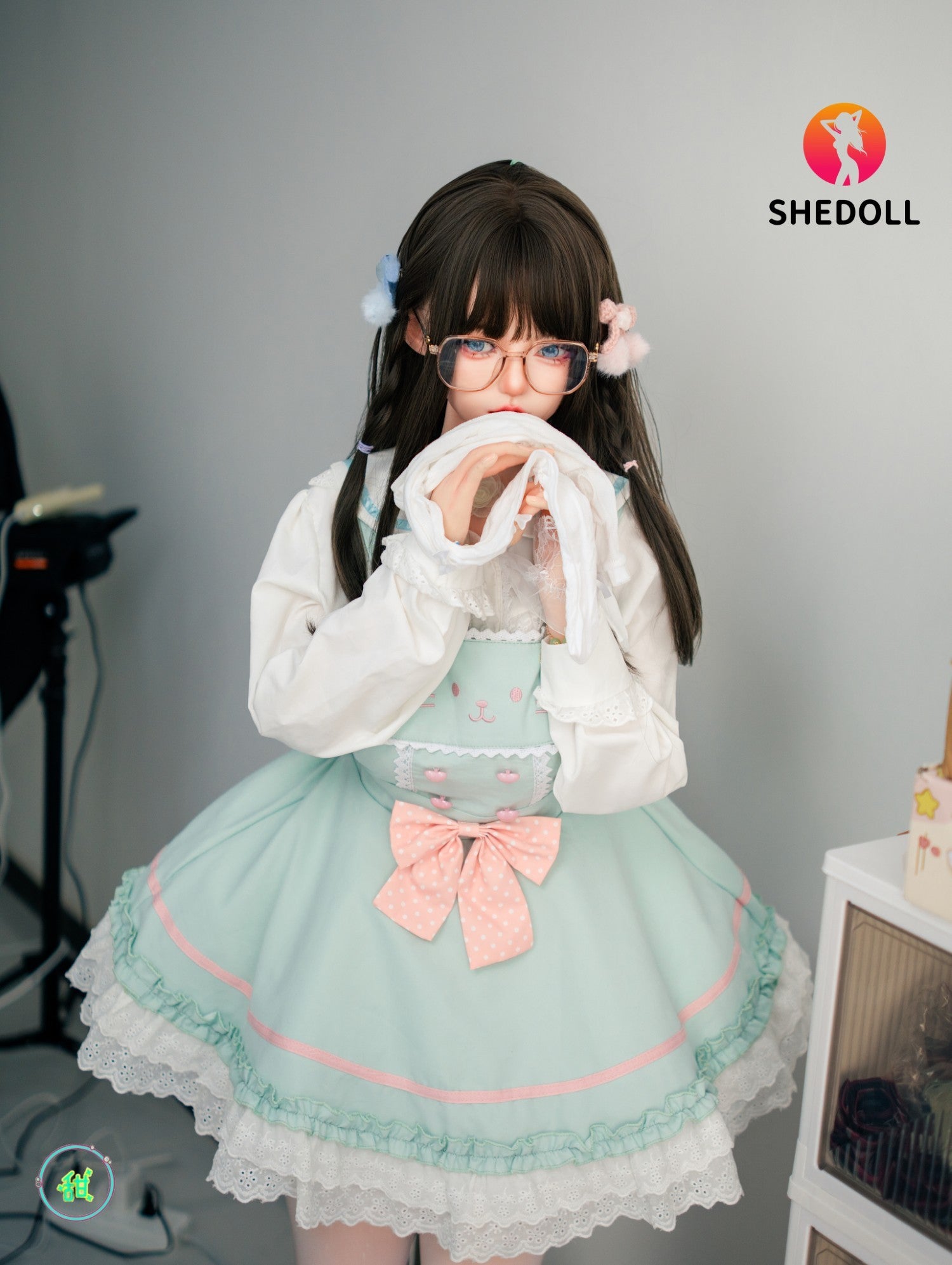 Aileen sexdukke (SHEDOLL 156cm e-cup #SH181 2.0 silikon)