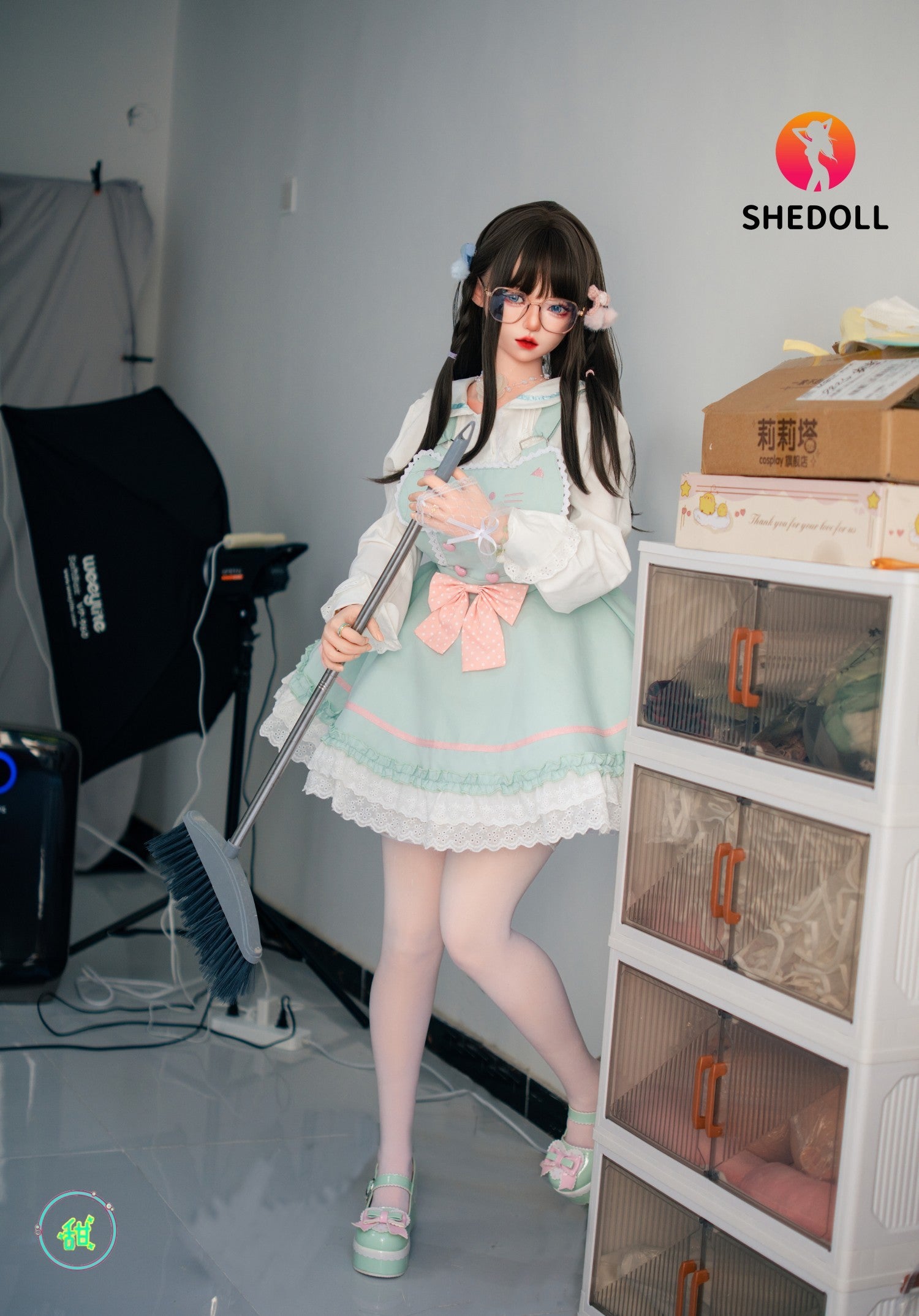 Aileen sexdukke (SHEDOLL 156cm e-cup #SH181 2.0 silikon)