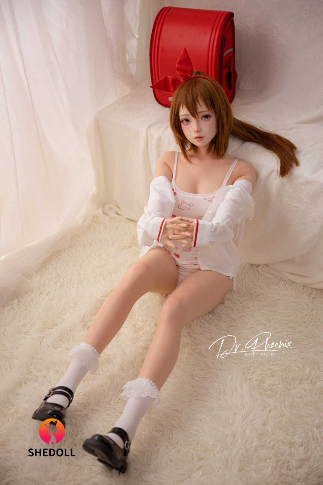 Lemon sexdukke (SHEDOLL 148 cm D-cup #SH182 Silikon)