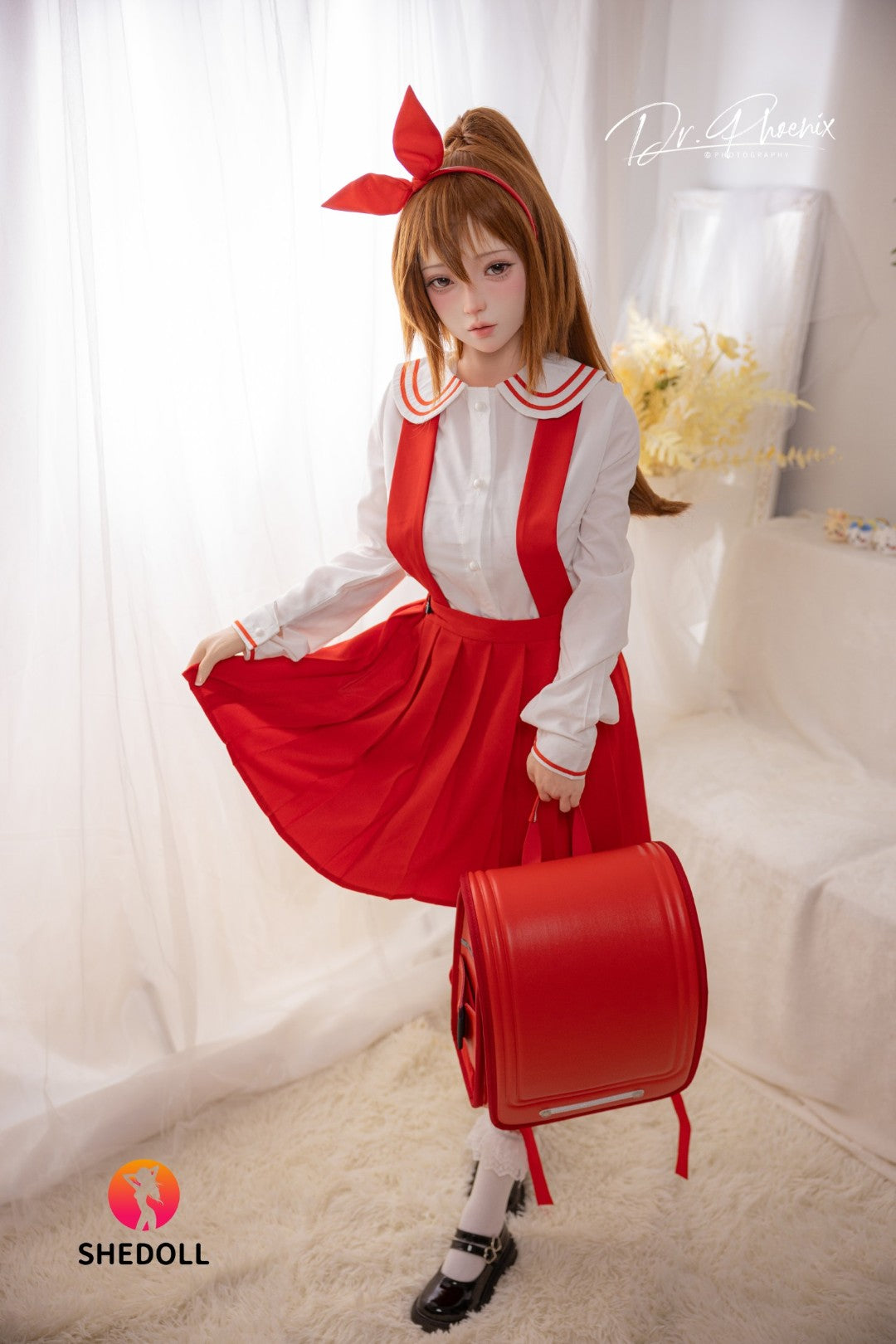 Lemon sexdukke (SHEDOLL 148 cm D-cup #SH182 Silikon)