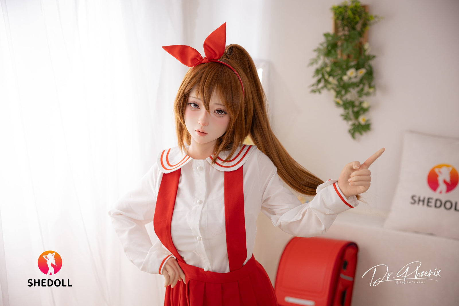 Lemon sexdukke (SHEDOLL 148 cm D-cup #SH182 Silikon)