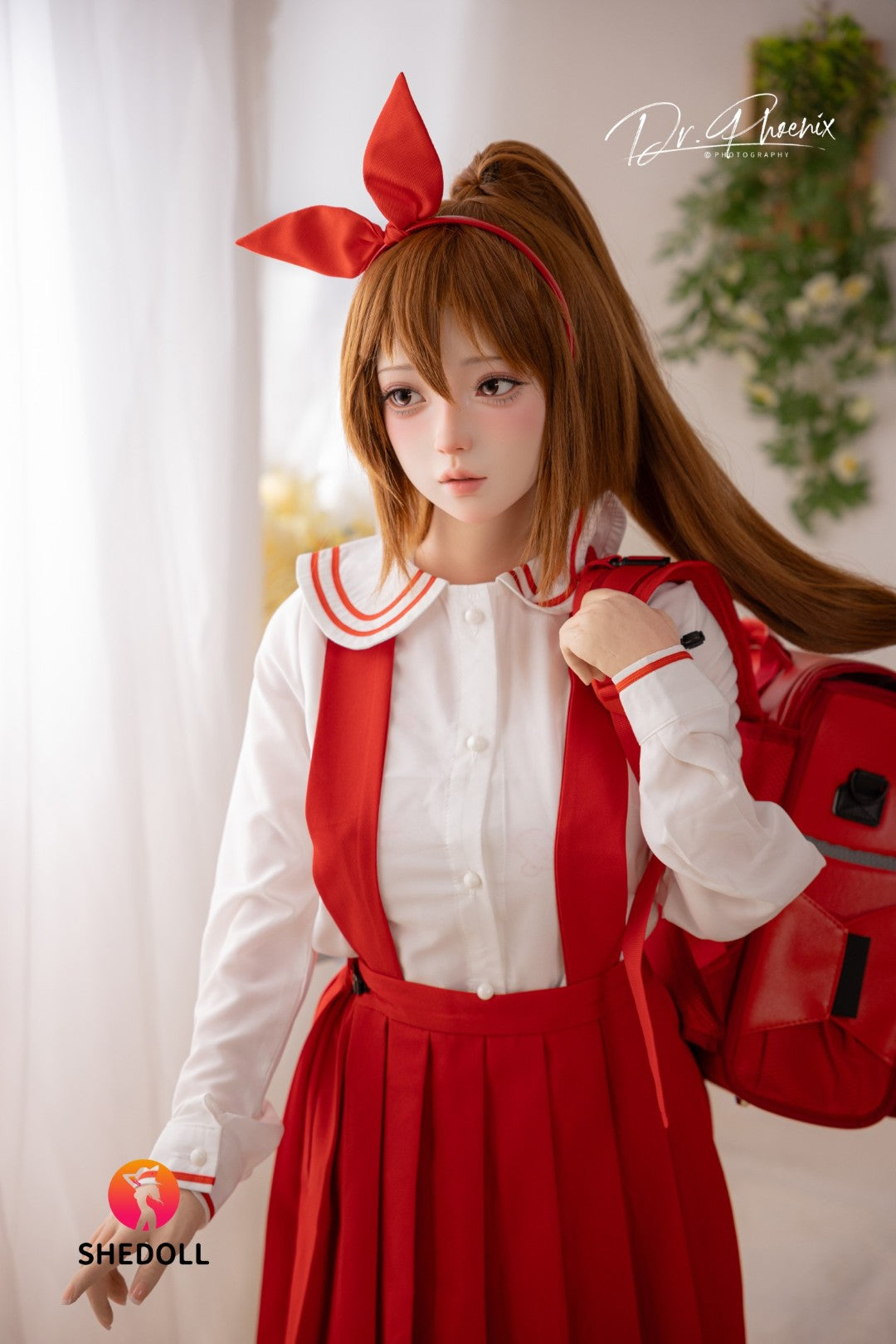 Lemon sexdukke (SHEDOLL 148 cm D-cup #SH182 Silikon)