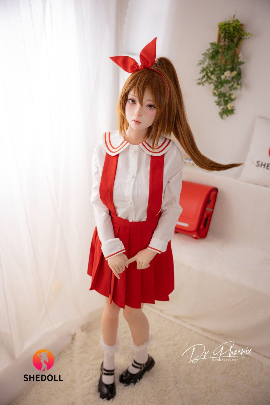 Lemon sexdukke (SHEDOLL 148 cm D-cup #SH182 Silikon)