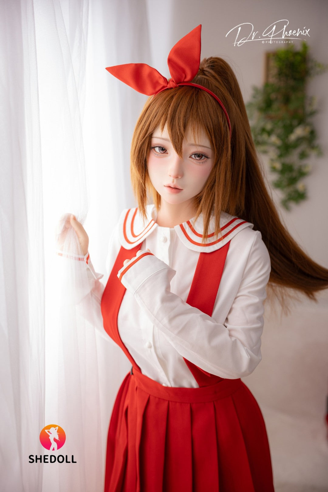 Lemon sexdukke (SHEDOLL 148 cm D-cup #SH182 Silikon)