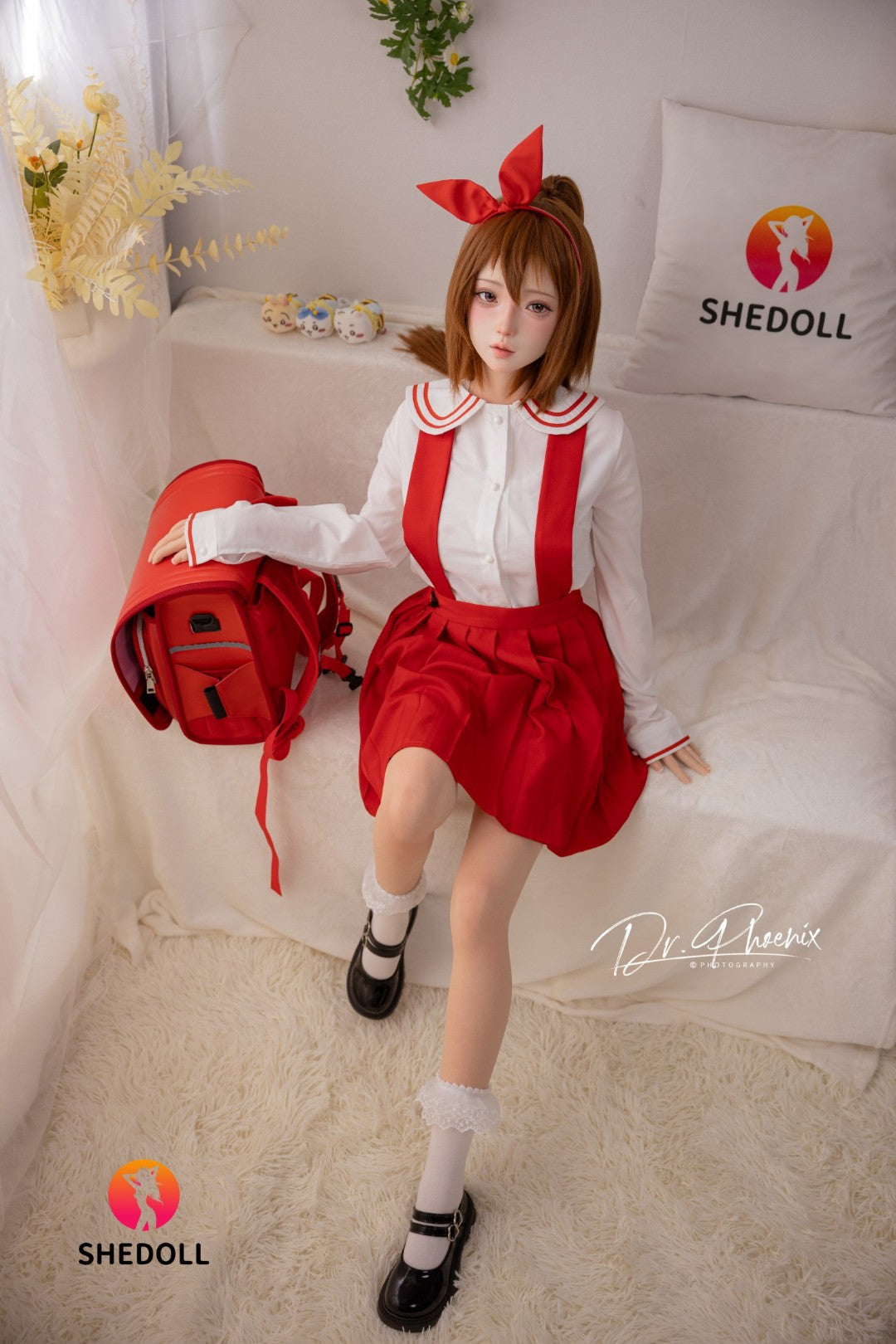 Lemon sexdukke (SHEDOLL 148 cm D-cup #SH182 Silikon)