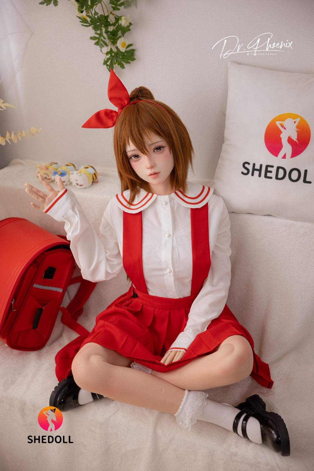 Lemon sexdukke (SHEDOLL 148 cm D-cup #SH182 Silikon)