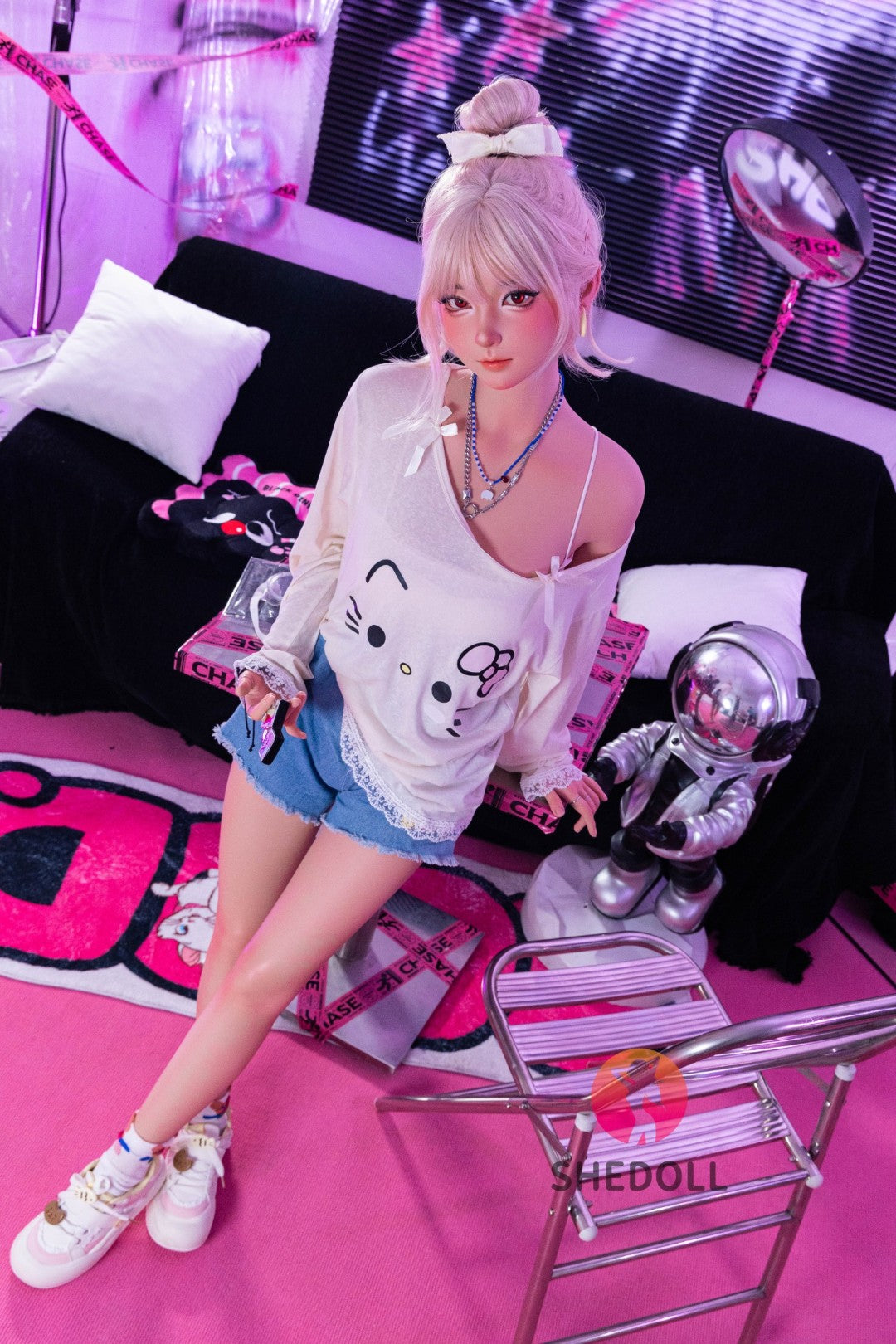 Tanya Sex doll (SHEDOLL 158cm C-cup #SH184 2.0 silicone)