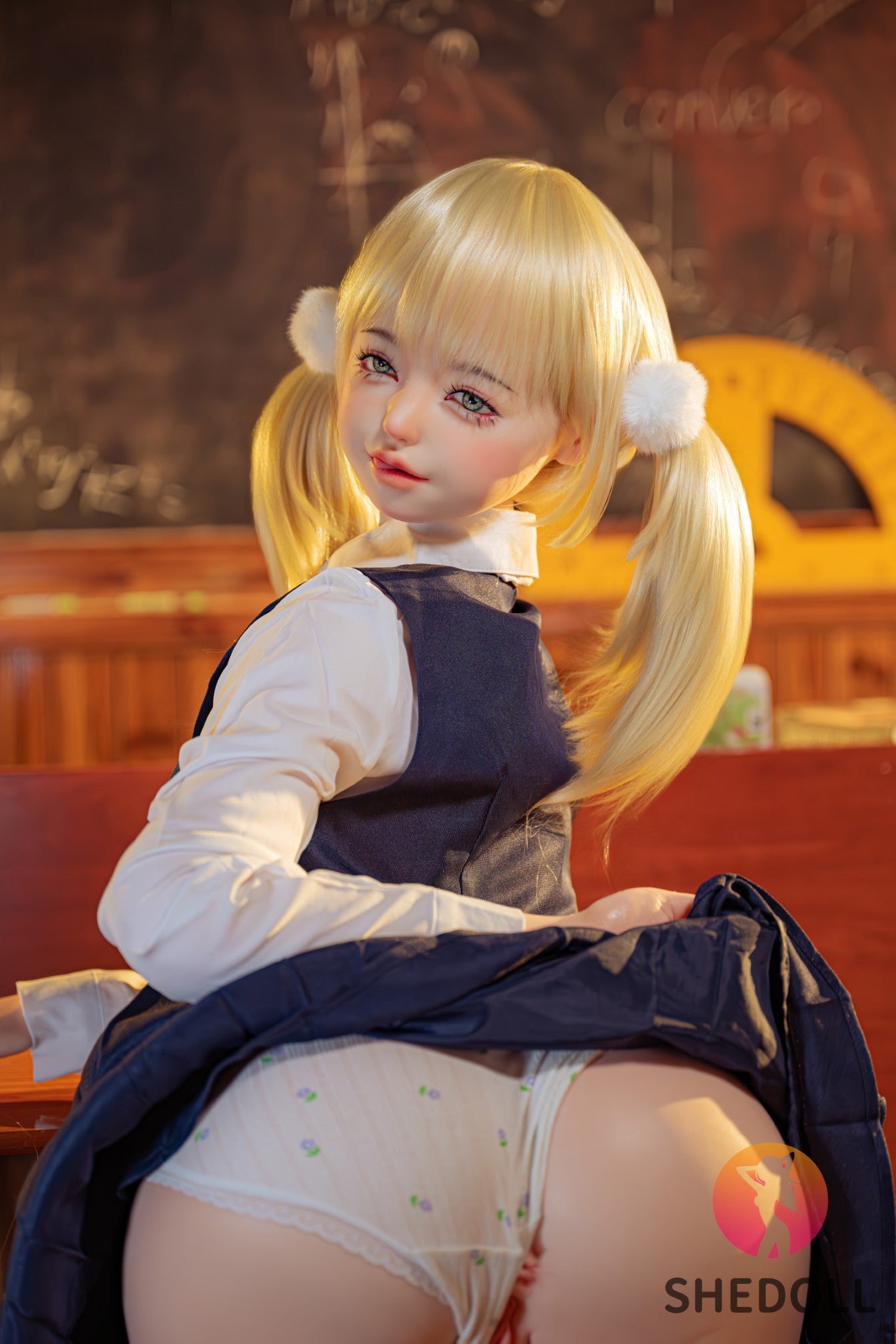 Ui shigure sexdukke (SHEDOLL 150cm B-cup #SH188 2.0 silikon)