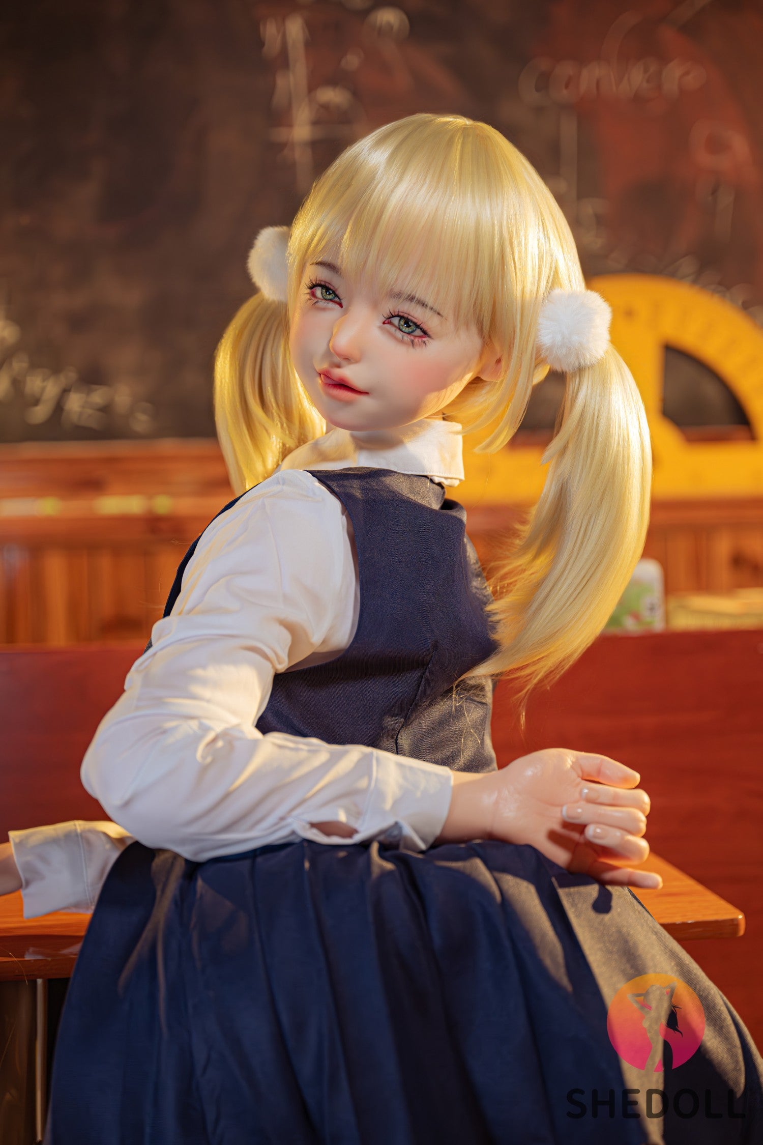 Ui shigure sexdukke (SHEDOLL 150cm B-cup #SH188 2.0 silikon)