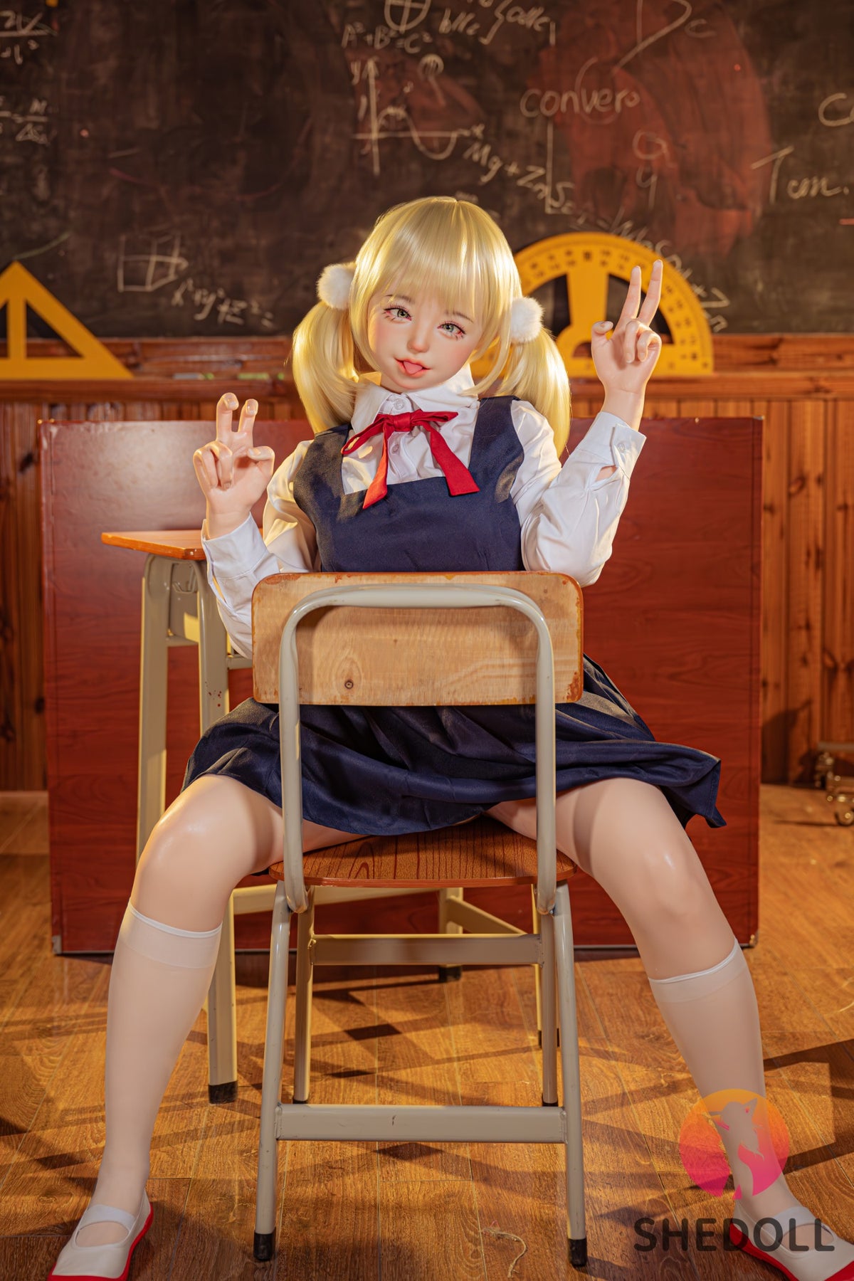 Ui Shigure sexdukke (SHEDOLL 150 cm B-cup #SH188 2.0 silikon)