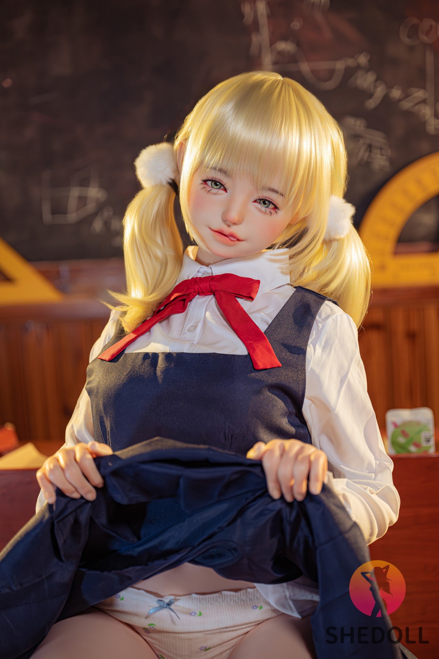 Ui shigure sexdukke (SHEDOLL 150cm B-cup #SH188 2.0 silikon)
