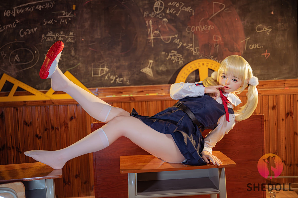 Ui Shigure sexdukke (SHEDOLL 150 cm B-cup #SH188 2.0 silikon)