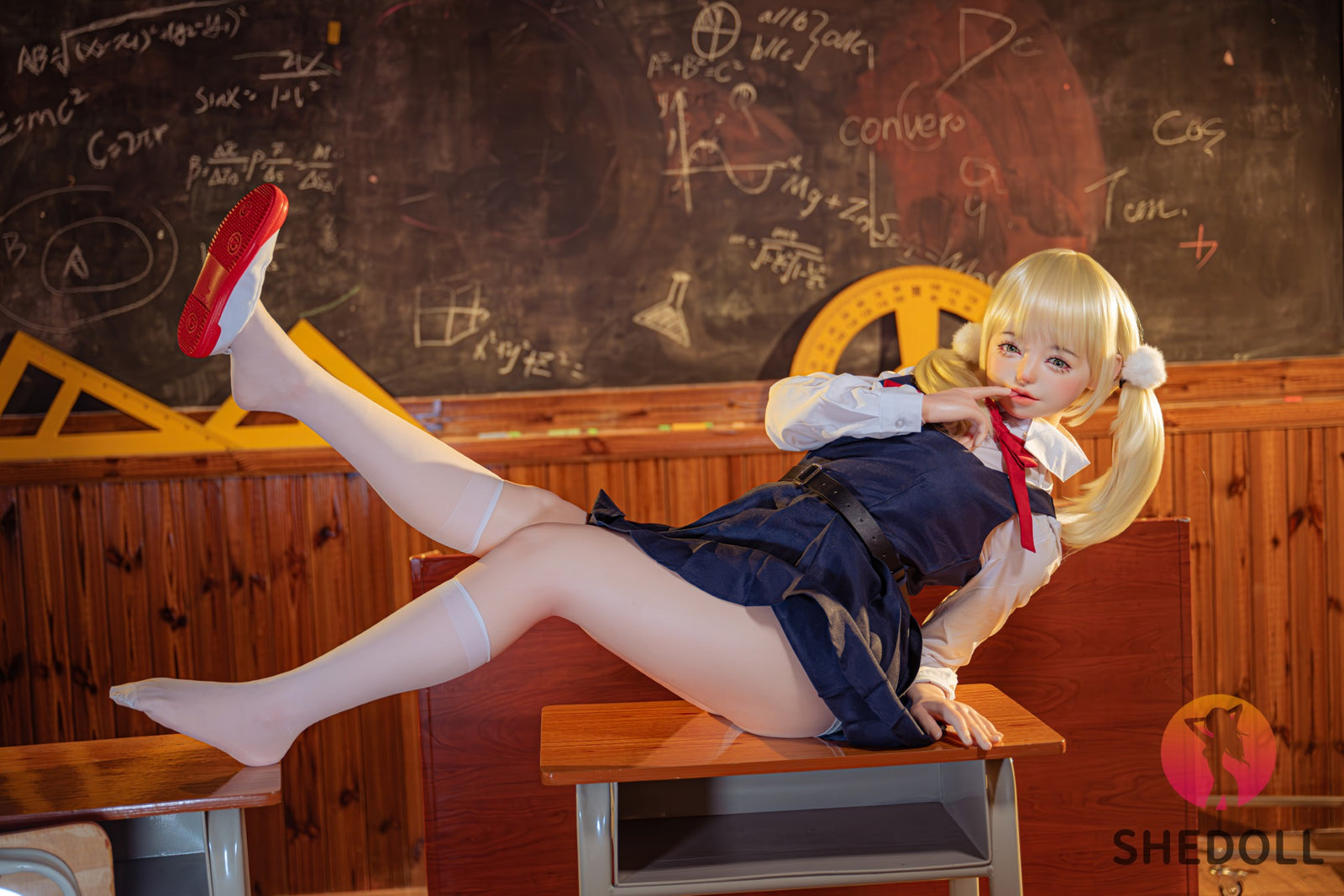 Ui Shigure sexdukke (SHEDOLL 150 cm B-cup #SH188 2.0 silikon)