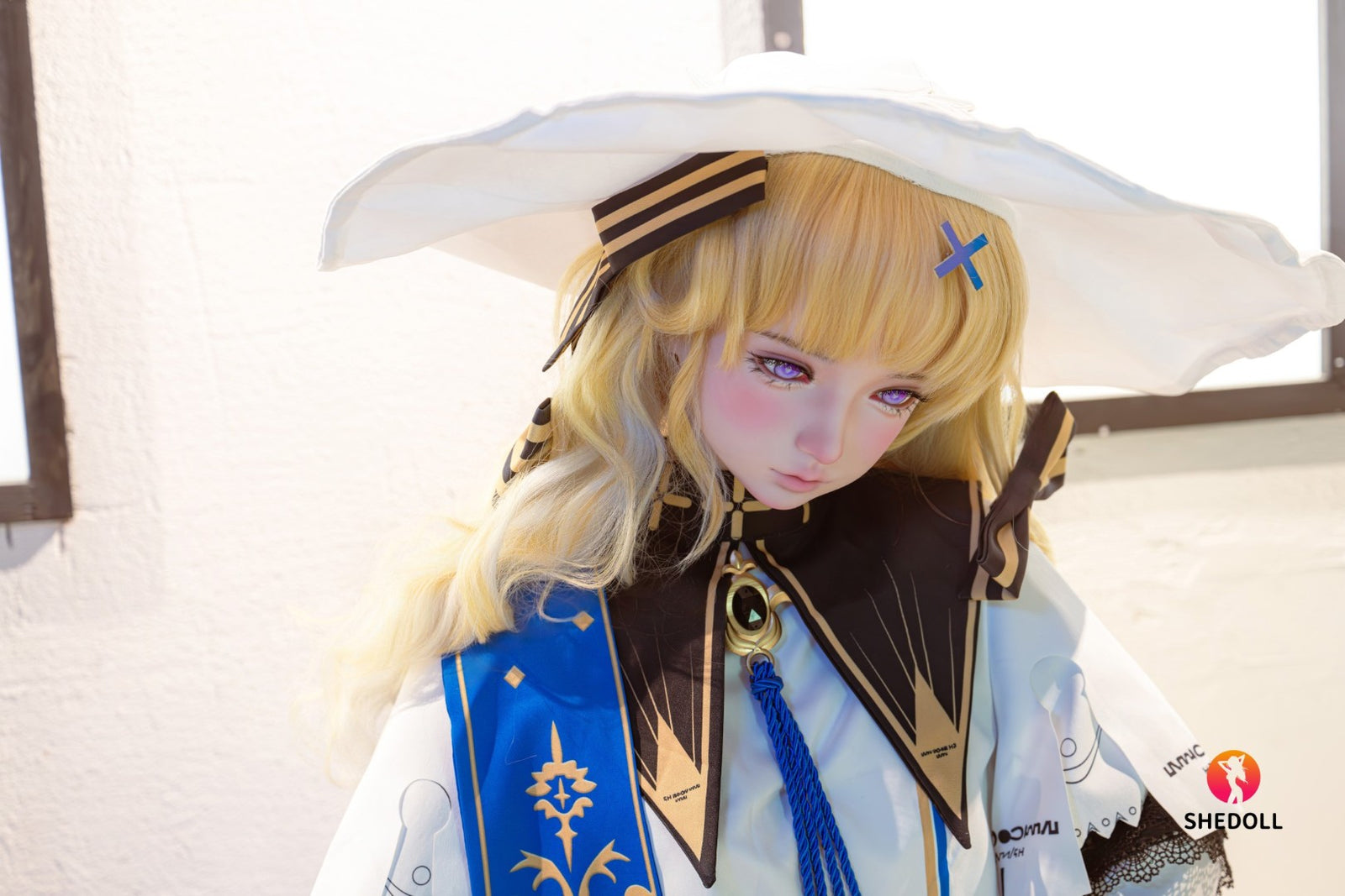 Phoebe sexdukke (SHEDOLL 152 cm A-cup #SH189 2.0 TPE+silikon)