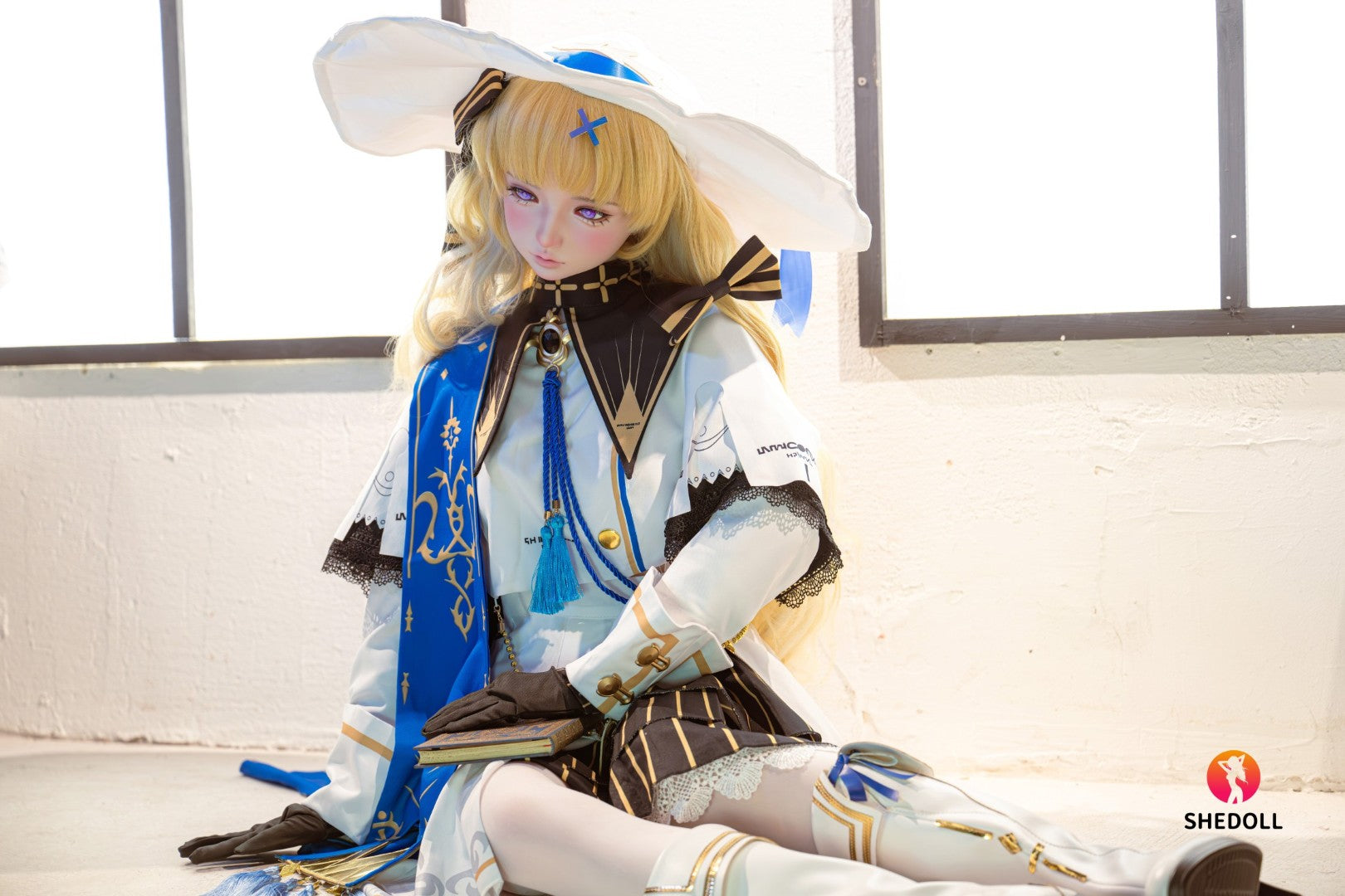 Phoebe sexdukke (SHEDOLL 152cm a-cup #SH189 2.0 TPE+silikon)
