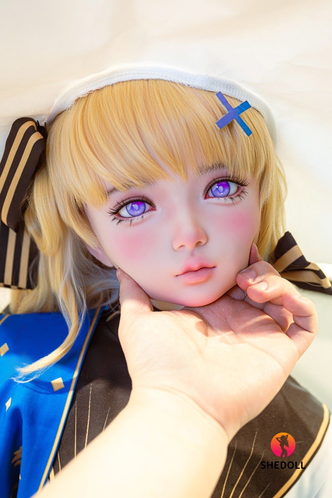 Phoebe sexdukke (SHEDOLL 152cm a-cup #SH189 2.0 TPE+silikon)