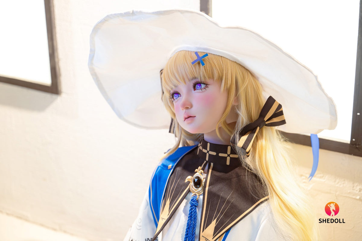 Phoebe sexdukke (SHEDOLL 152 cm A-cup #SH189 2.0 TPE+silikon)