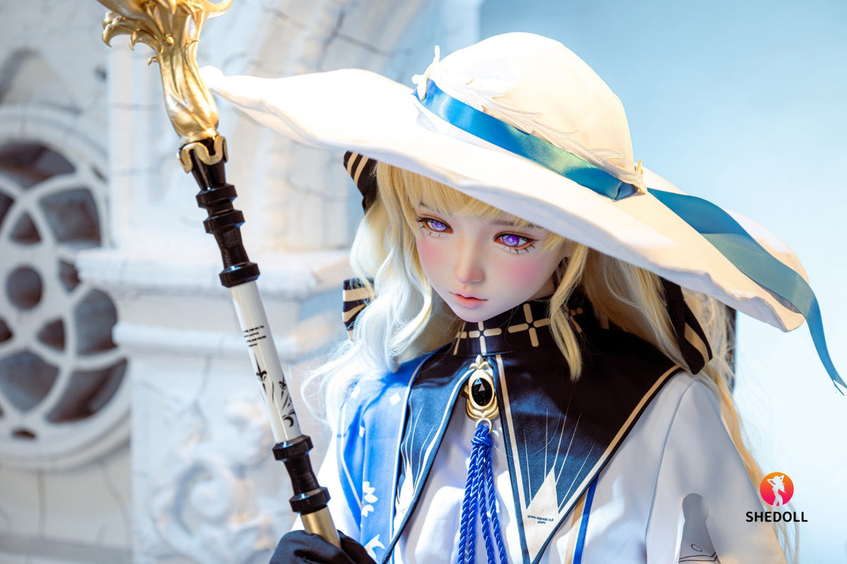 Phoebe sexdukke (SHEDOLL 152 cm A-cup #SH189 2.0 TPE+silikon)