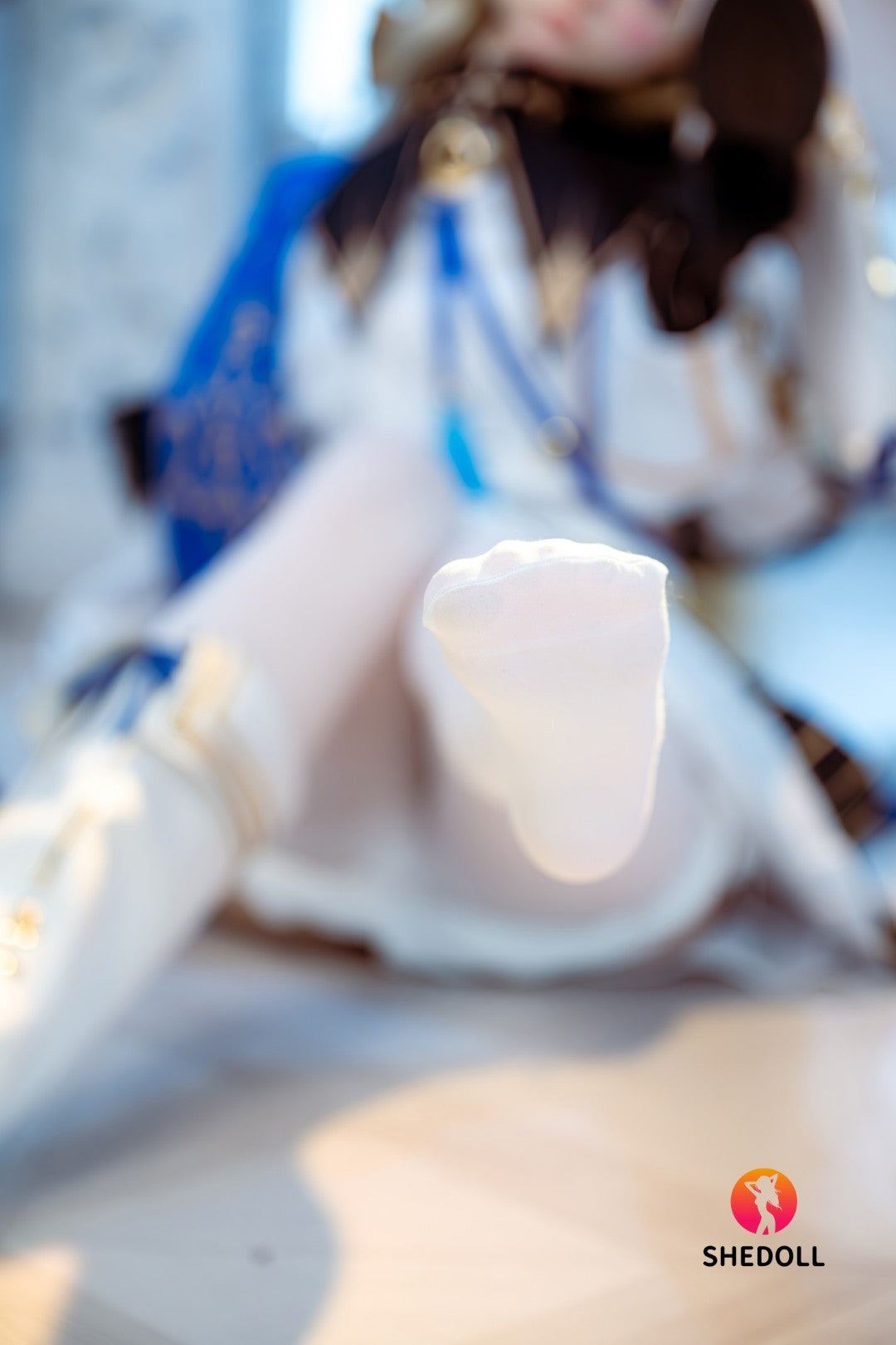 Phoebe sexdukke (SHEDOLL 152 cm A-cup #SH189 2.0 TPE+silikon)