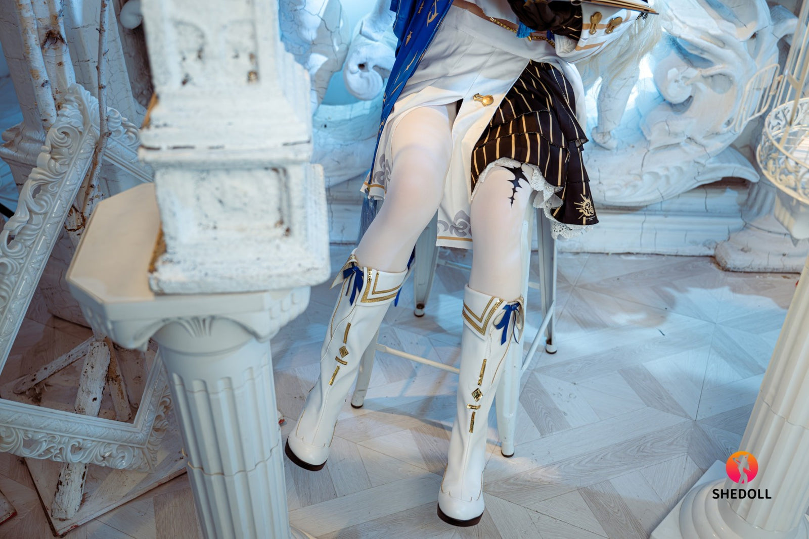 Phoebe sexdukke (SHEDOLL 152 cm A-cup #SH189 2.0 TPE+silikon)