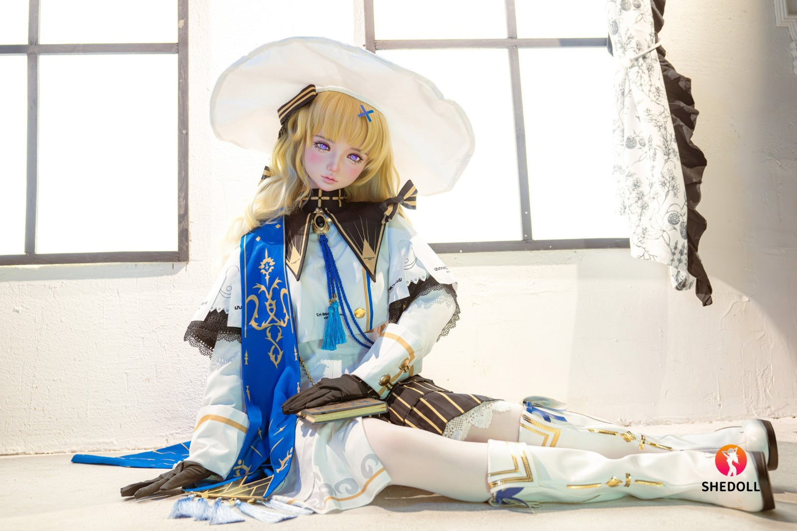 Phoebe sexdukke (SHEDOLL 152 cm A-cup #SH189 2.0 TPE+silikon)