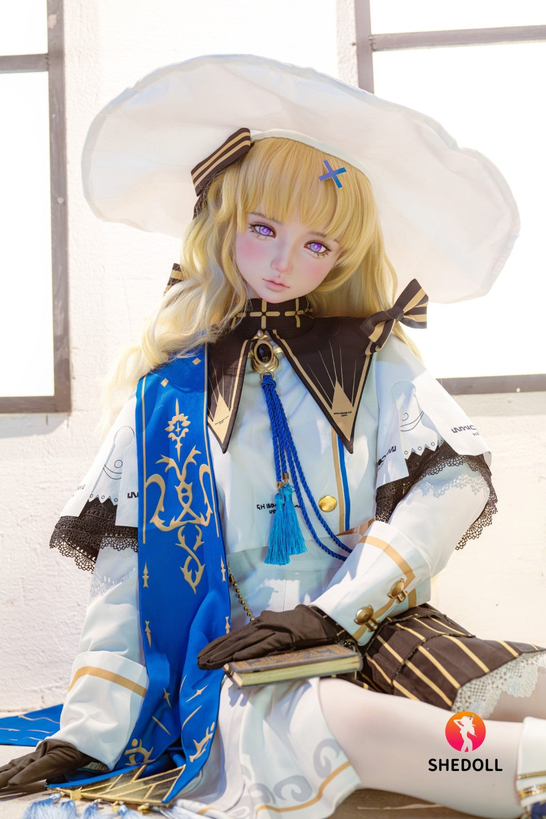 Phoebe sexdukke (SHEDOLL 152 cm A-cup #SH189 2.0 TPE+silikon)