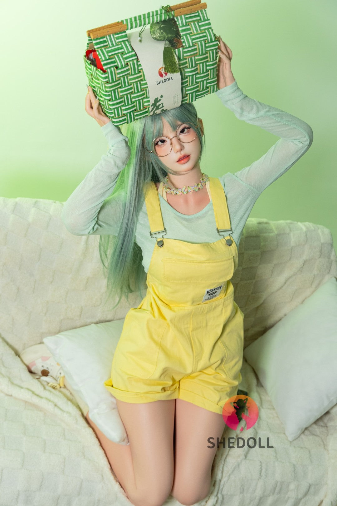 Zara sexdukke (SHEDOLL 168 cm D-cup #SH190 2.0 silikon)