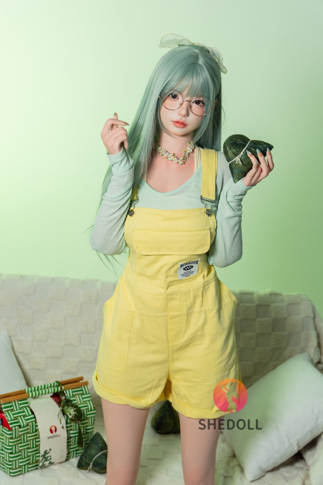 Zara sexdukke (SHEDOLL 168 cm D-cup #SH190 2.0 silikon)