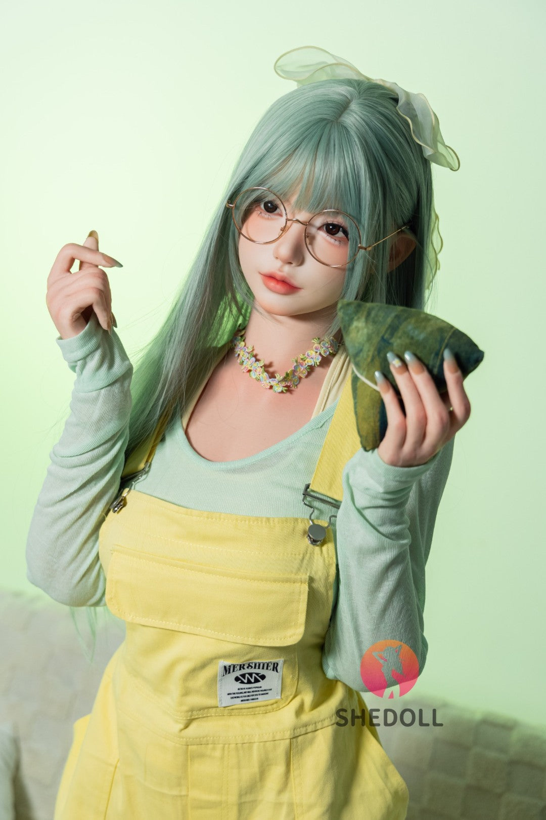 Zara sexdukke (SHEDOLL 168 cm D-cup #SH190 2.0 silikon)