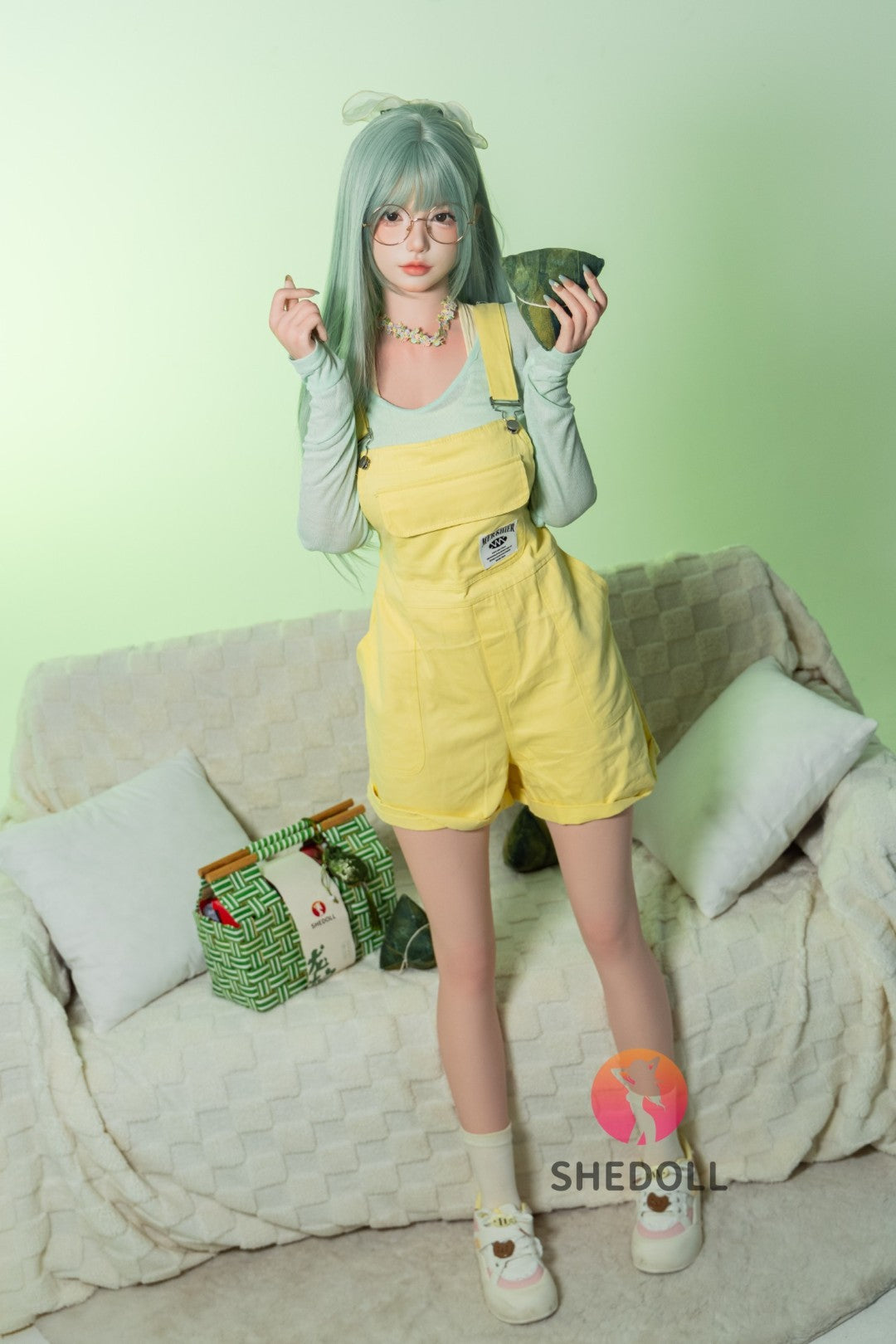 Zara sexdukke (SHEDOLL 168 cm D-cup #SH190 2.0 silikon)